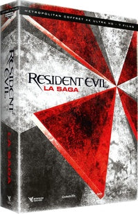 Resident Evil : L'intégrale : Resident Evil + Resident Evil : Apocalypse + Resident Evil : Extinction + Resident Evil : Afterlife + Resident Evil : Retribution + Resident Evil : Chapitre final [4K Ultra HD]
