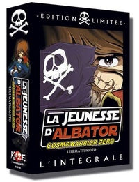Cosmowarrior Zero : La jeunesse de Albator - L'intégrale [DVD]