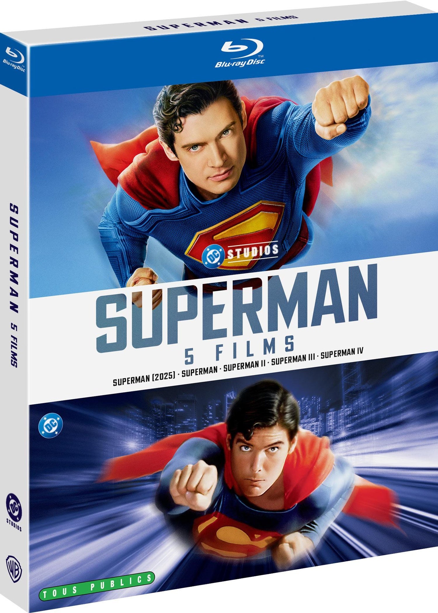 Superman - Coffret 5 films [Blu-ray]