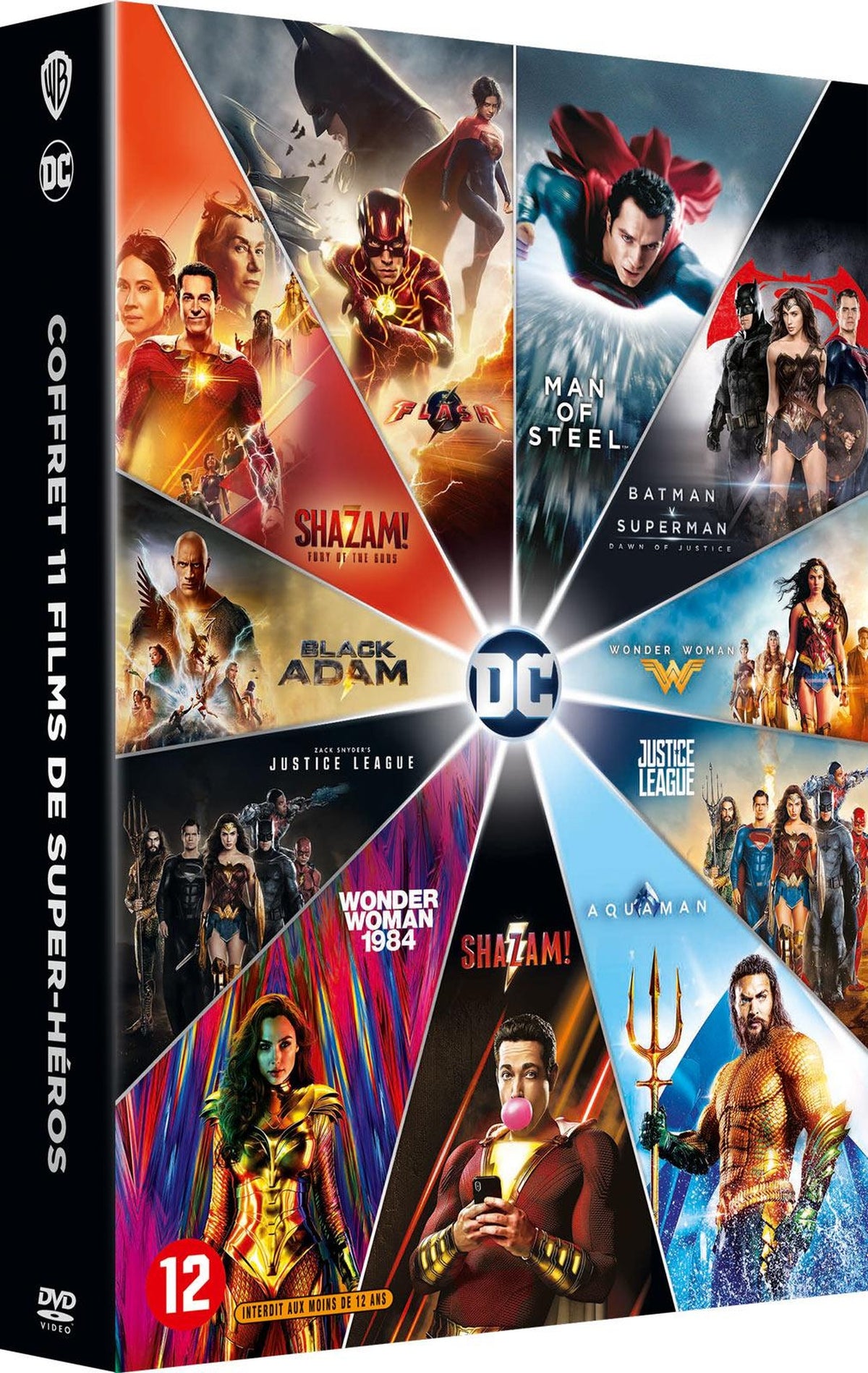 DC Extended Universe - 11 films [DVD]