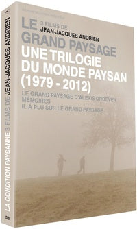 Grand paysage : Une trilogie du monde paysan (1979 - 2012) - 3 films de Jean-Jacques Andrien [DVD]