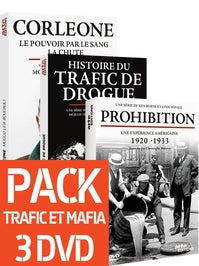 Pack Trafic et Mafia - 3 DVD [DVD]