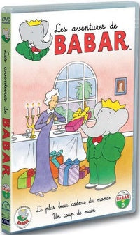 Les Aventures de Babar - 5 - Le plus beau cadeau du monde + Un coup de main [DVD]