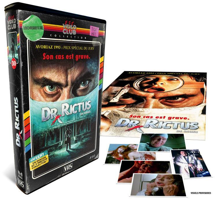Dr. Rictus [Blu-ray]