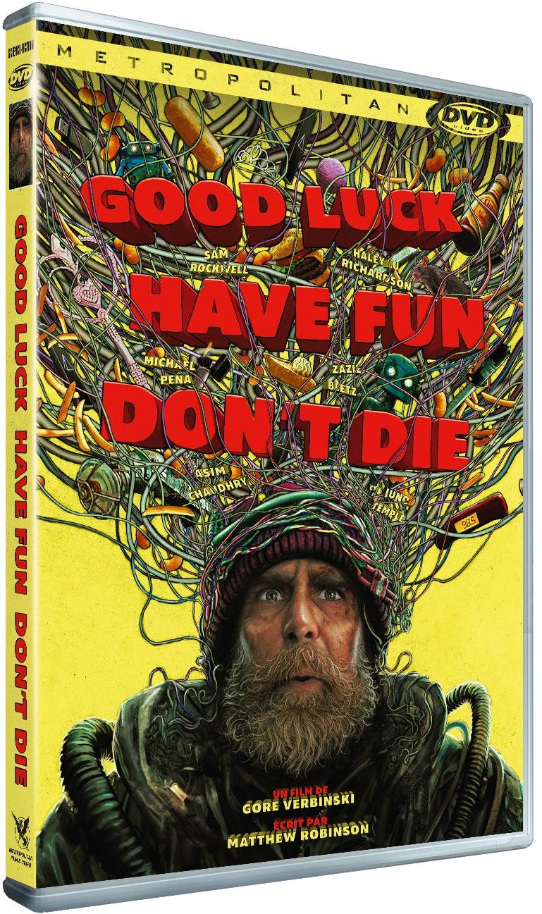 Good Luck, Have Fun, Don't Die [DVD]