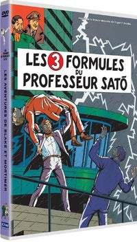 Blake et Mortimer - Les 3 formules du Professeur Sató [DVD]