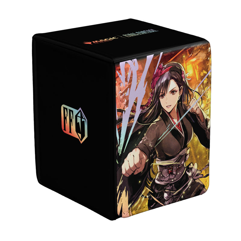 Ultra Pro - Magic: The Gathering - Final Fantasy - Boîte de Deck Alcove Flip Tifa Lockhart