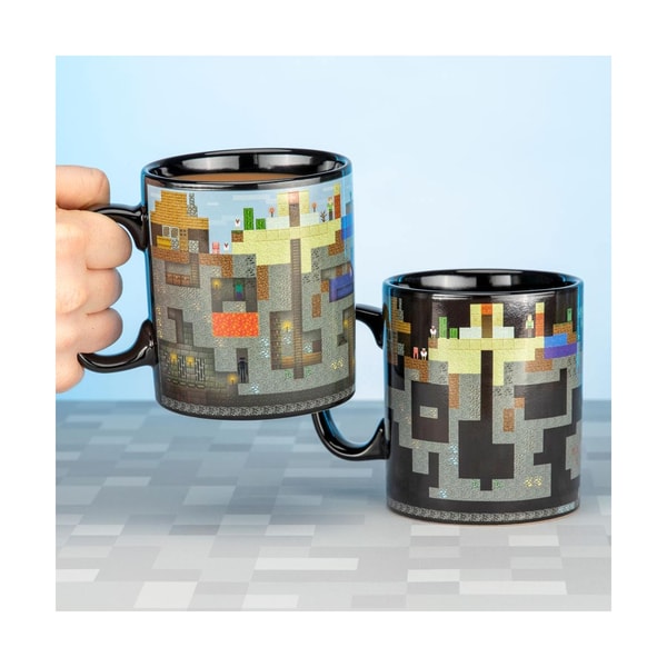 Minecraft - Mug thermoréactif XL - flash vidéo