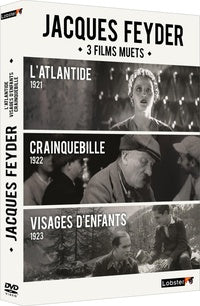 Jacques Feyder - 3 films muets : L'Atlantide + Crainquebille + Visages d'enfants [DVD]