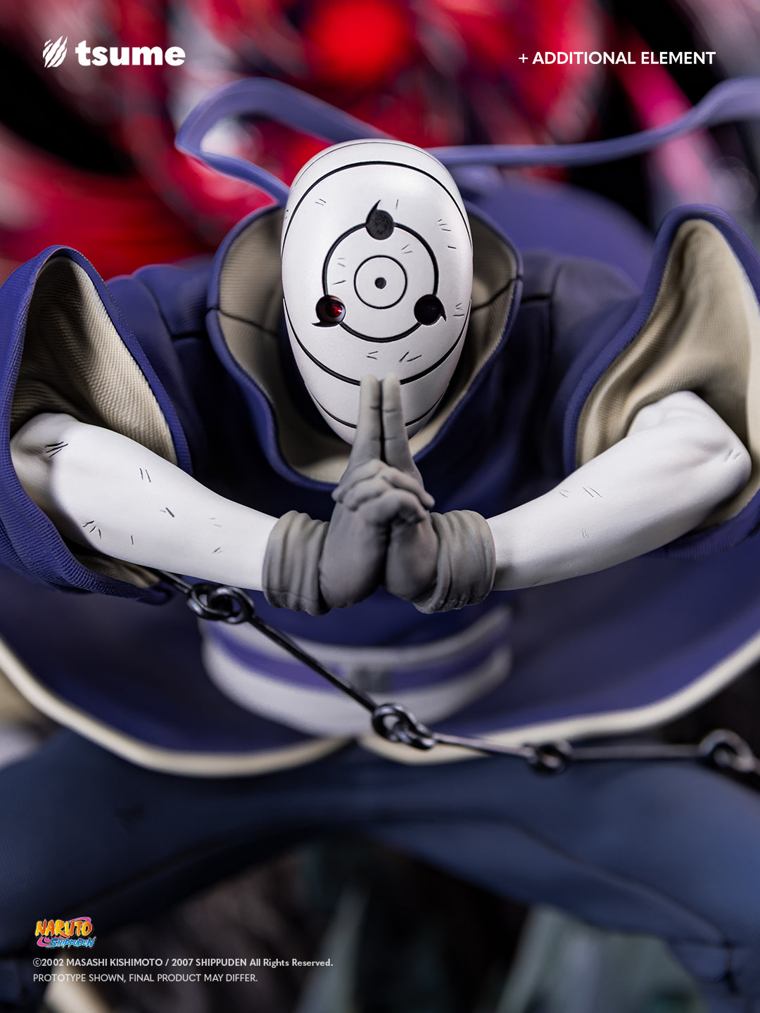 Tsume Art - Ultra HQS 1/6 - Naruto Shippuden - Obito Uchiwa Statue 54cm