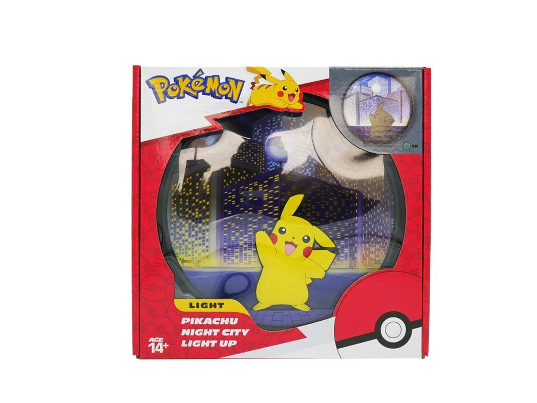 Pokémon - Lampe murale Pikachu Night City