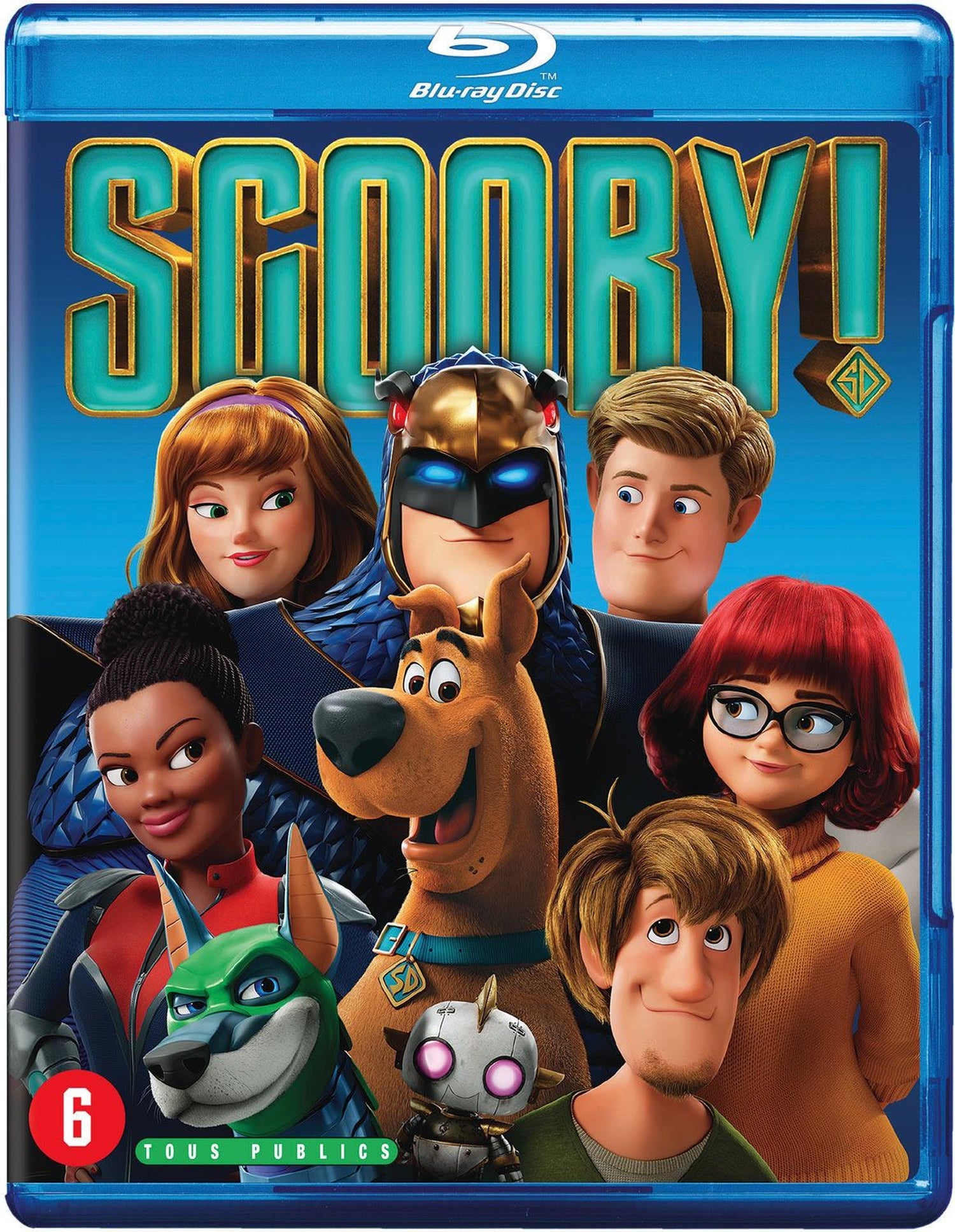 Scooby ! [Blu-ray]