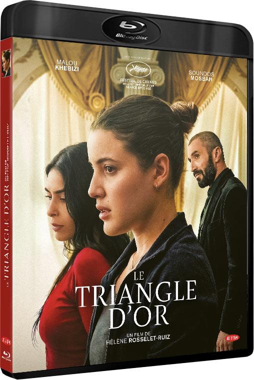 Le Triangle d'or [Blu-ray]