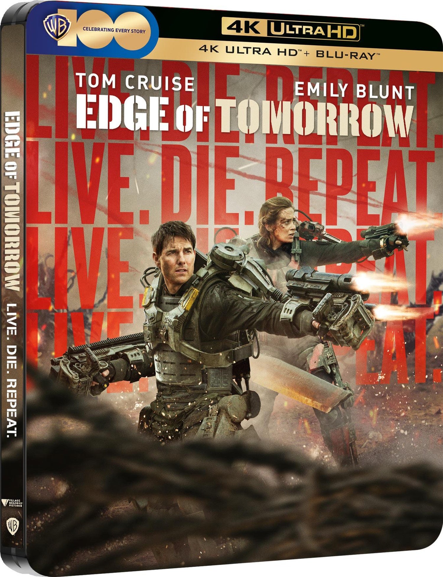 Edge of Tomorrow [4K Ultra HD]