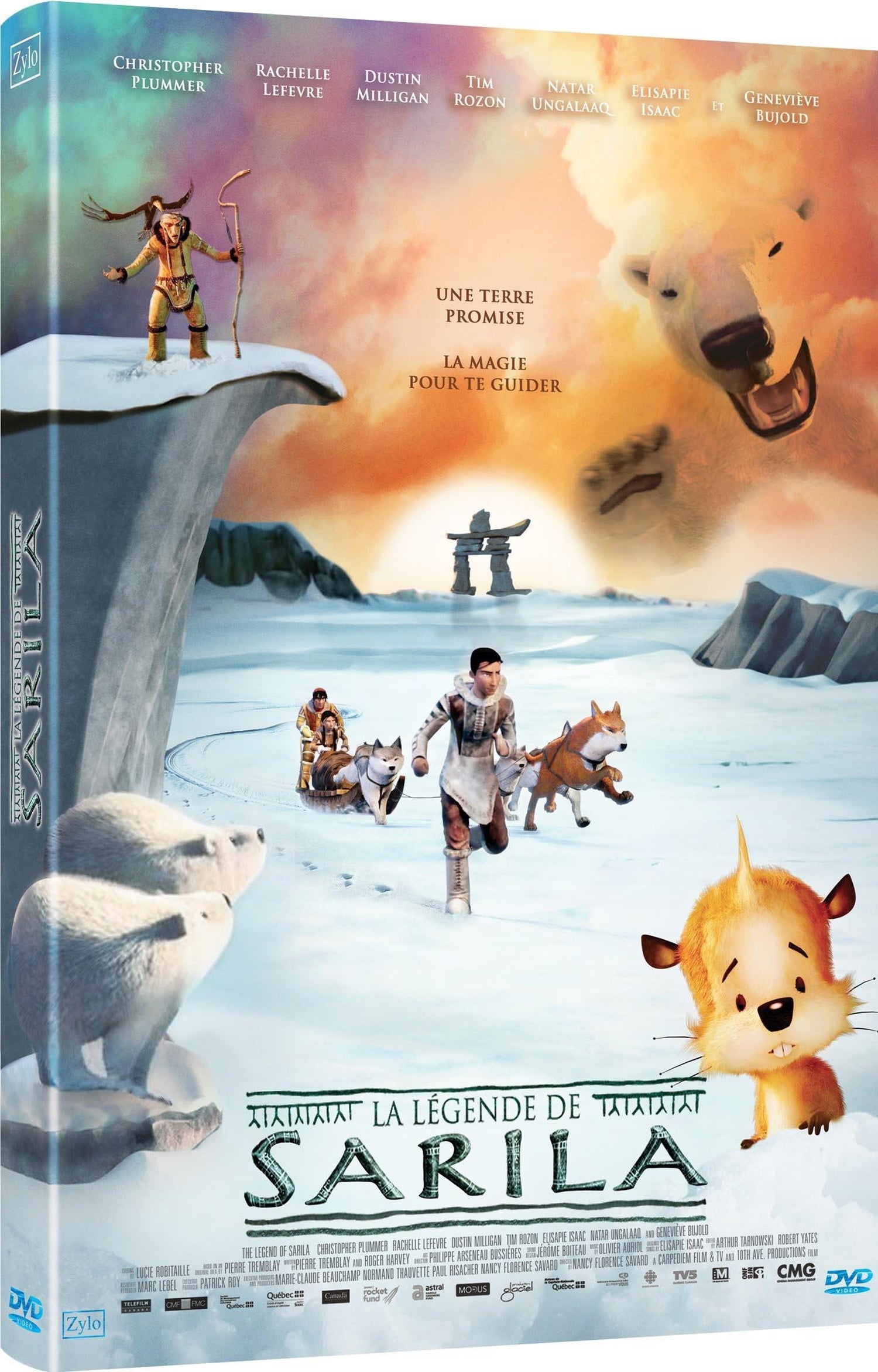 La Légende de Sarila [DVD]