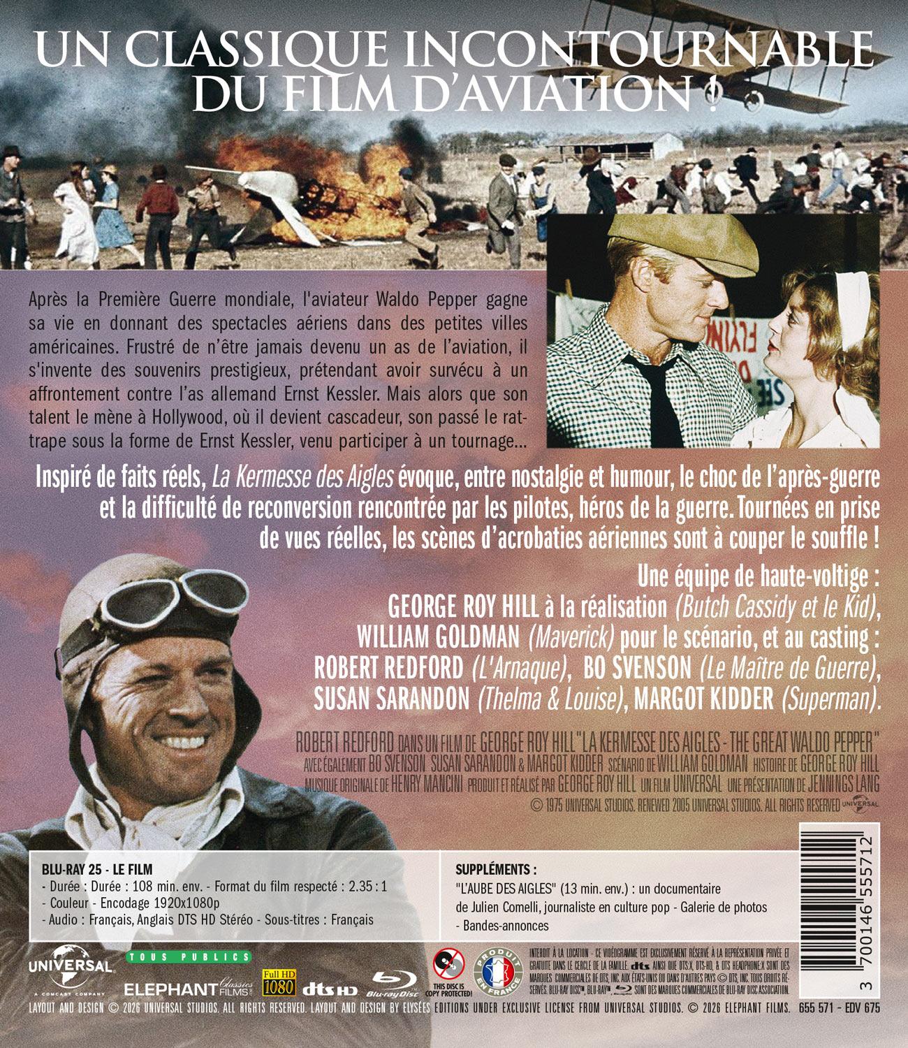 La Kermesse des aigles [Blu-ray]