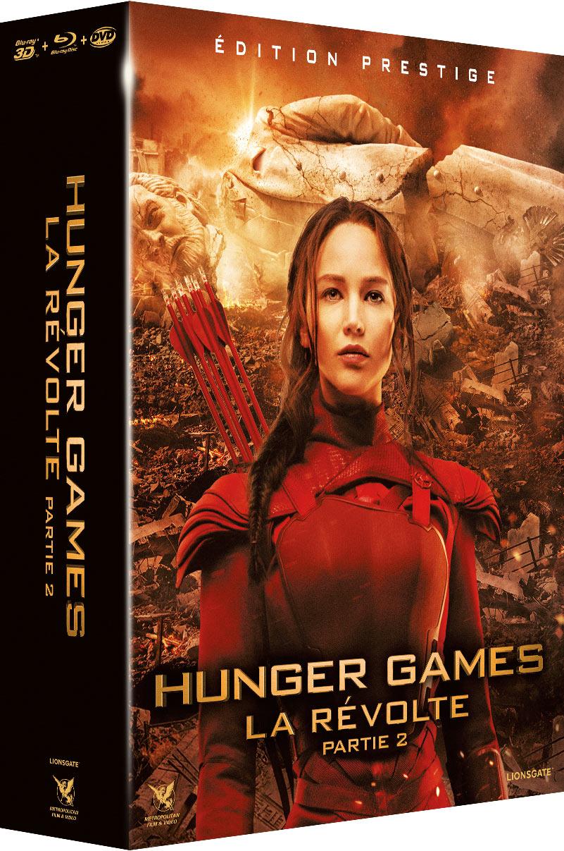 Hunger Games - La Révolte : Partie 2 [Blu-ray 3D]