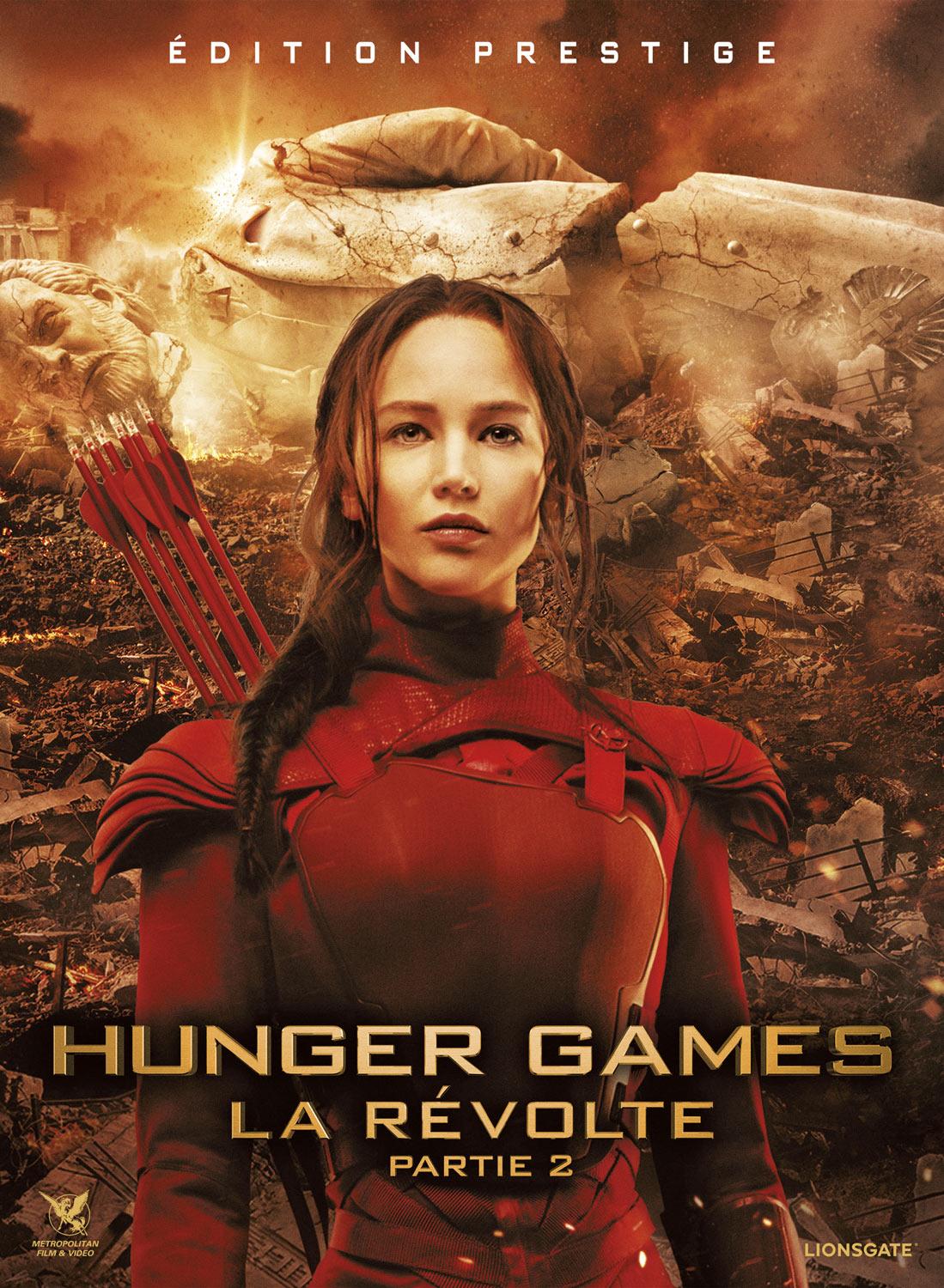 Hunger Games - La Révolte : Partie 2 [Blu-ray 3D]