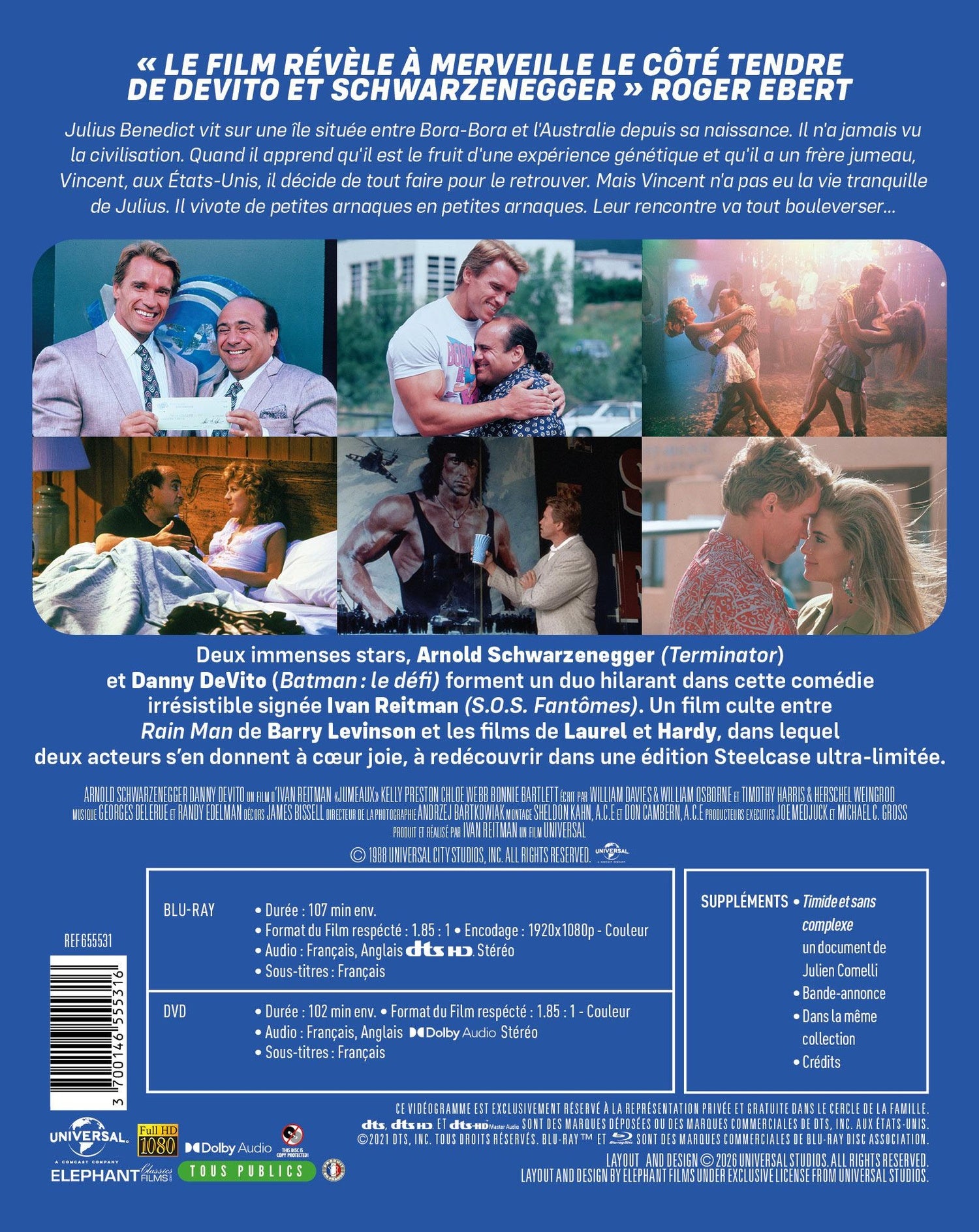 Jumeaux [Blu-ray]