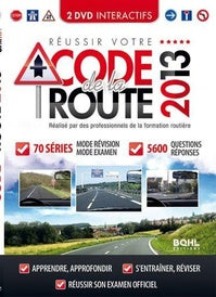 Réussir votre code de la route 2013 [DVD]