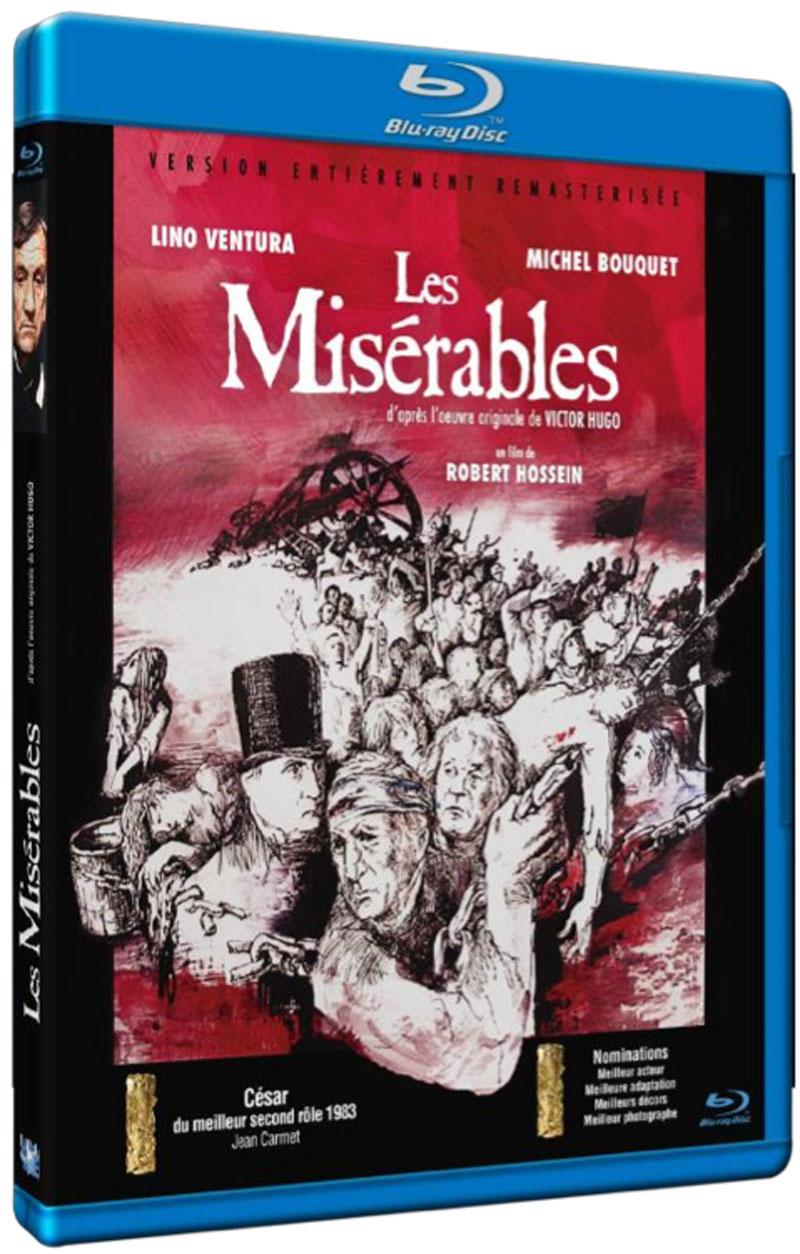 Les Misérables [Blu-ray]