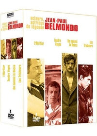 Jean-Paul Belmondo - Coffret : L'héritier + Tendre voyou + Un nommé La Rocca + Les tricheurs [DVD]