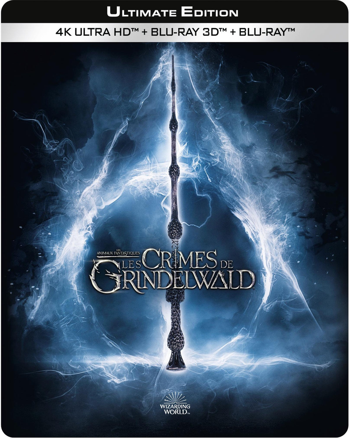 Les Animaux fantastiques : Les Crimes de Grindelwald [4K Ultra HD]