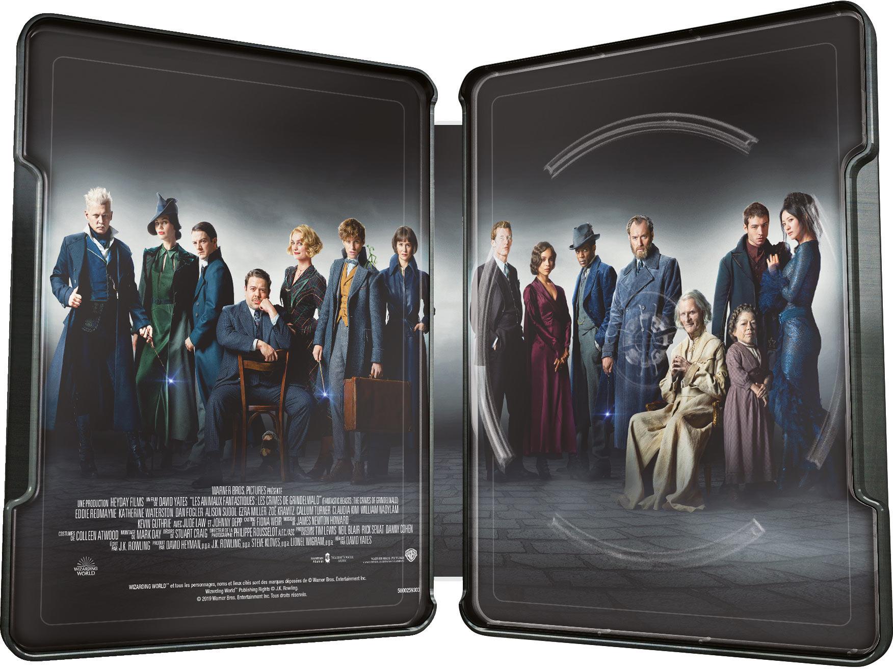 Les Animaux fantastiques : Les Crimes de Grindelwald [4K Ultra HD]