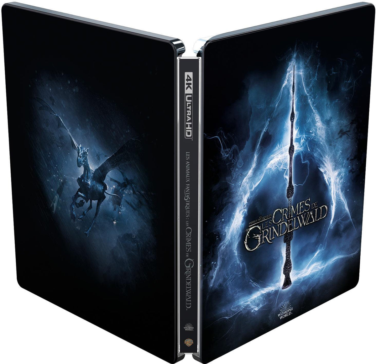 Les Animaux fantastiques : Les Crimes de Grindelwald [4K Ultra HD]