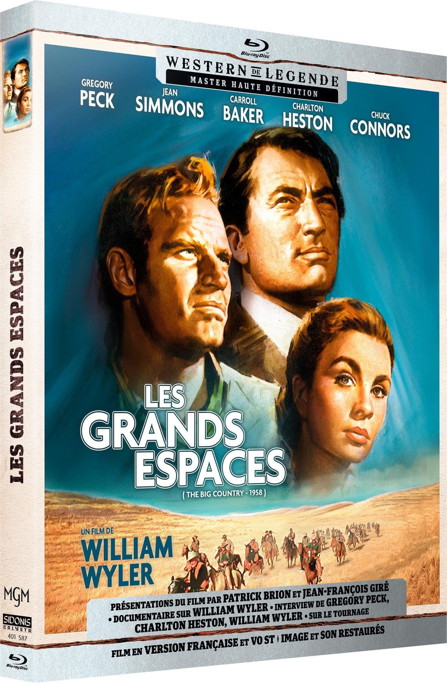 Les Grands espaces [Blu-ray]