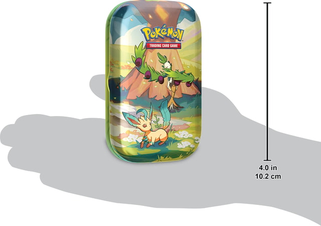 Pokémon JCC : Mini-boîte Magnifique Paldea (Cléopsytra / Mucuscule / Phyllali / Plumeline / Pachirisu - 1x mini-boîte aléatoire)