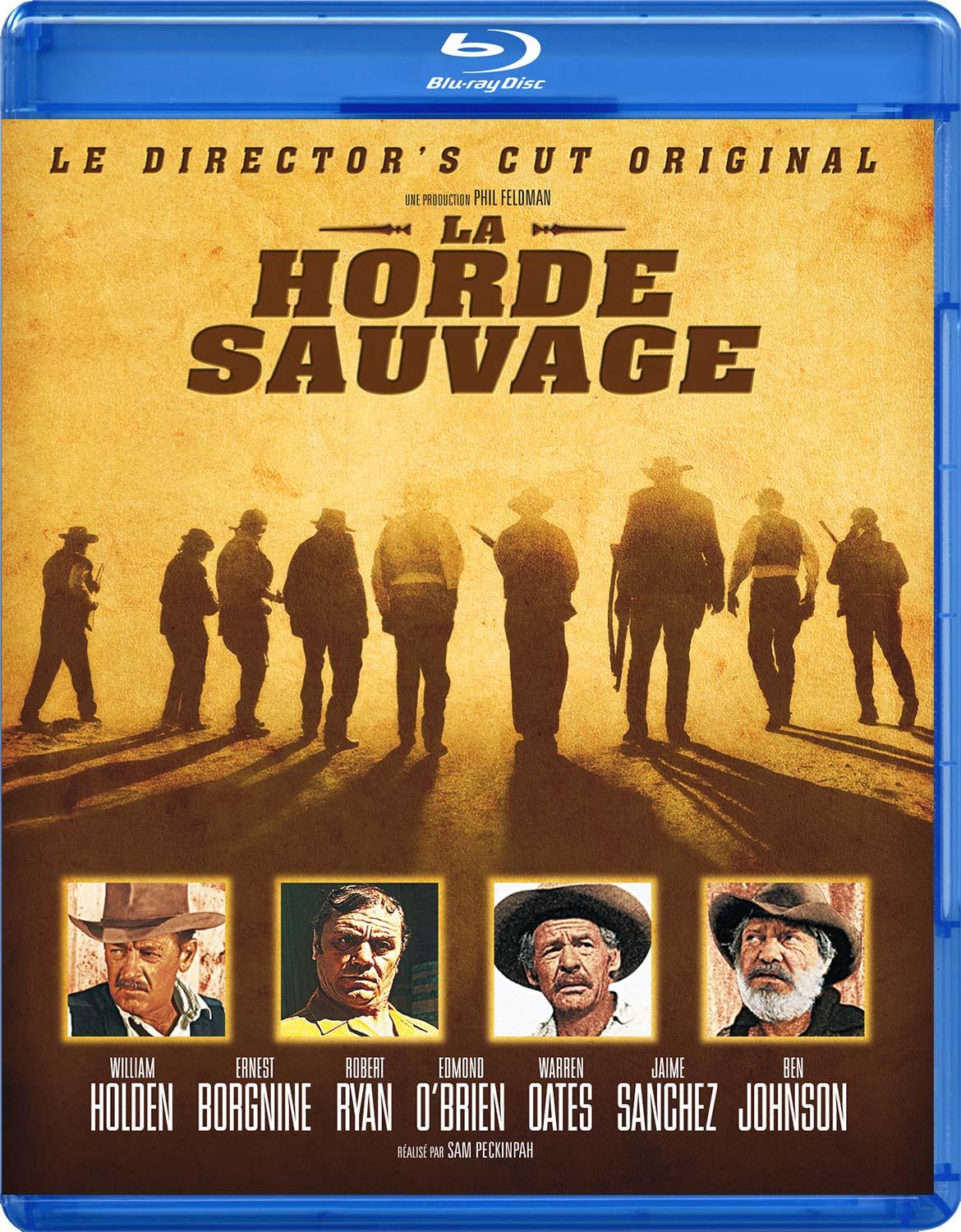 La Horde sauvage [Blu-ray]