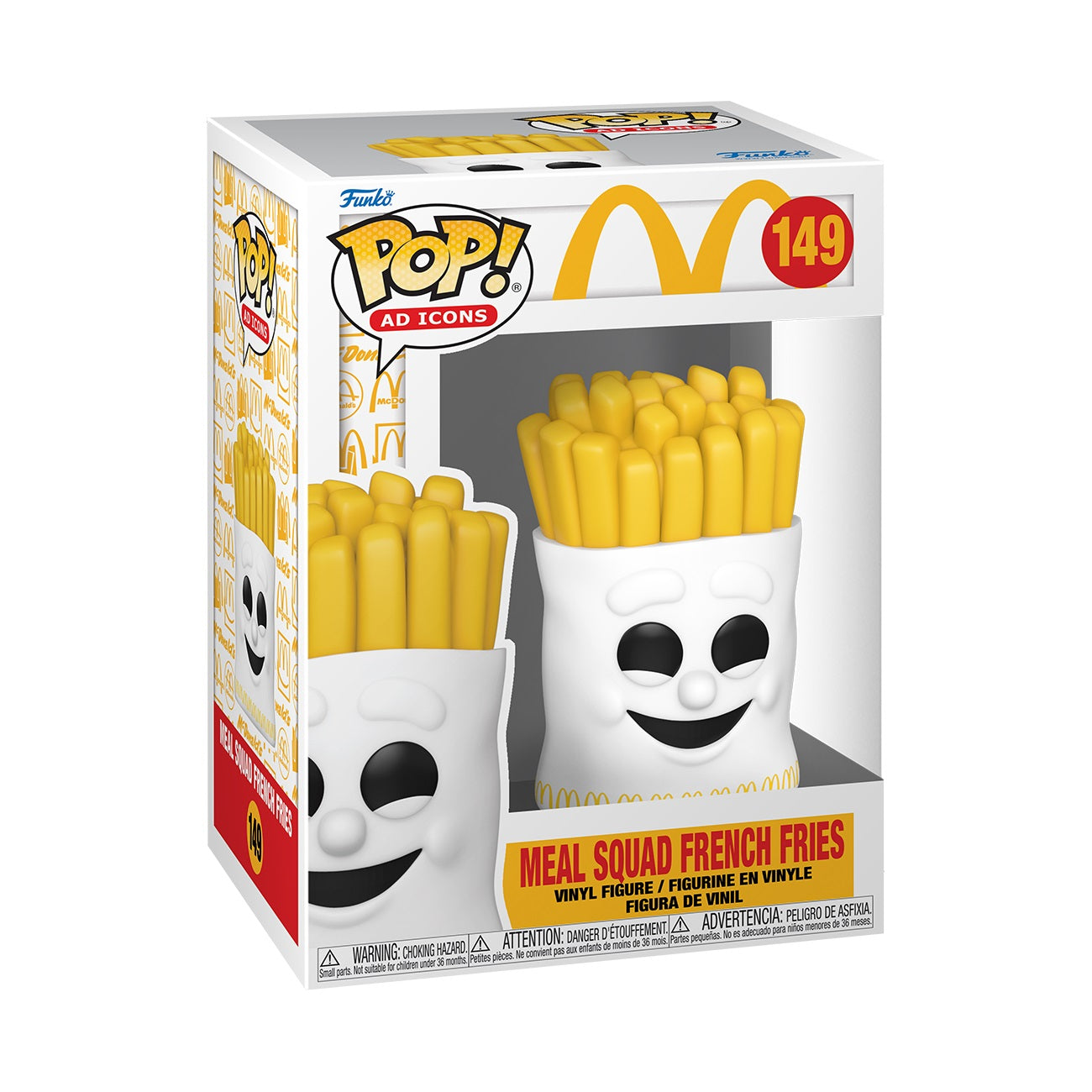 Funko Pop! Ad Icons: McDonalds - Meal Squad French Fries - flash vidéo