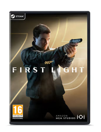 007 First Light (Code-in-a-box)
