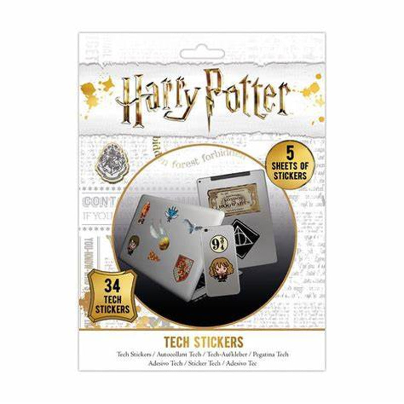 Harry Potter - Pack d'Autocollant Artefacts