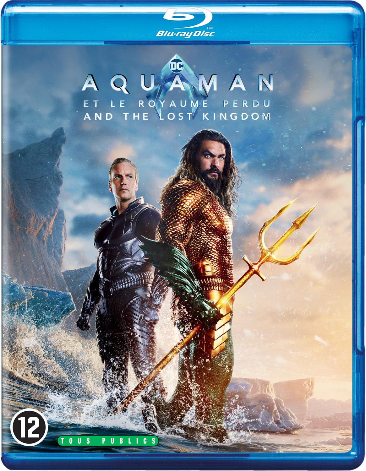 Aquaman et le Royaume perdu [Blu-ray]