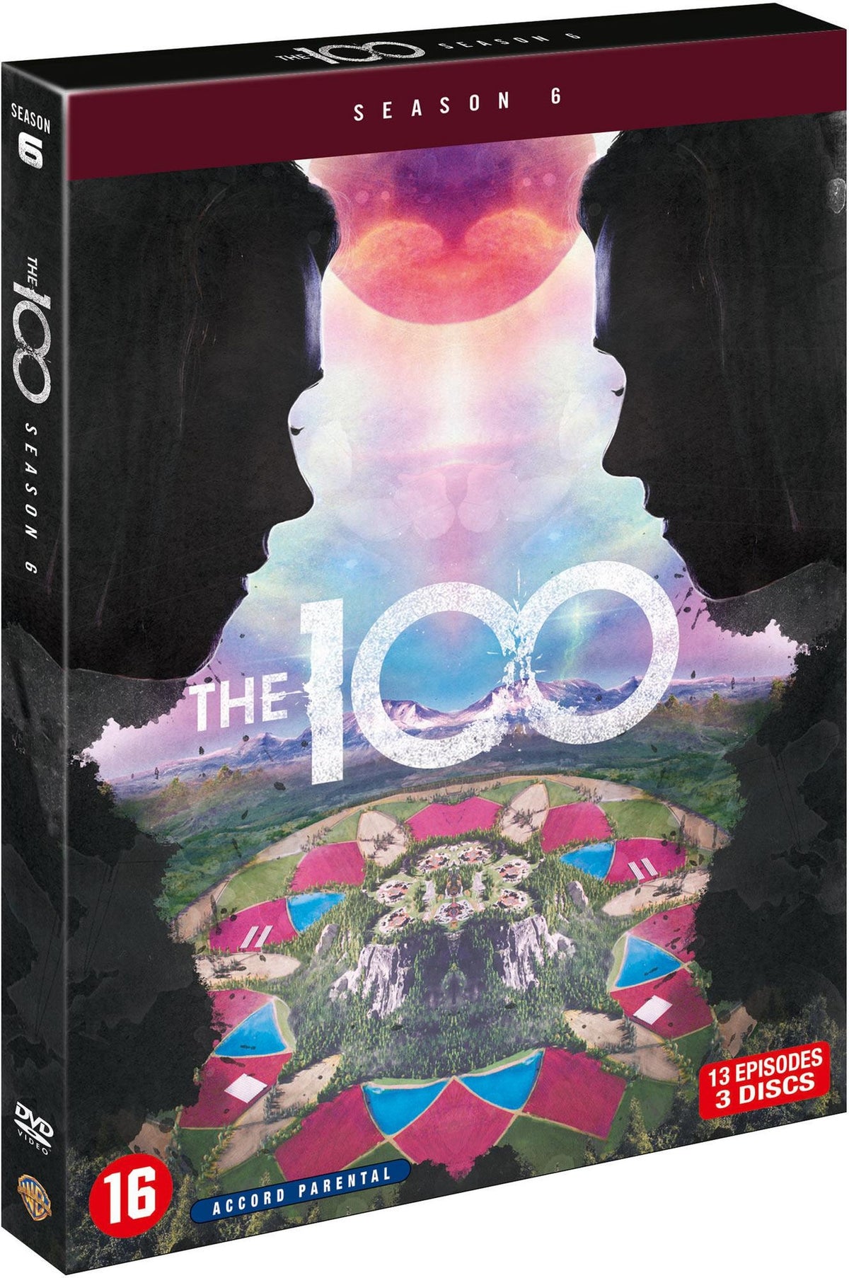 Les 100 - Saison 6 [DVD]