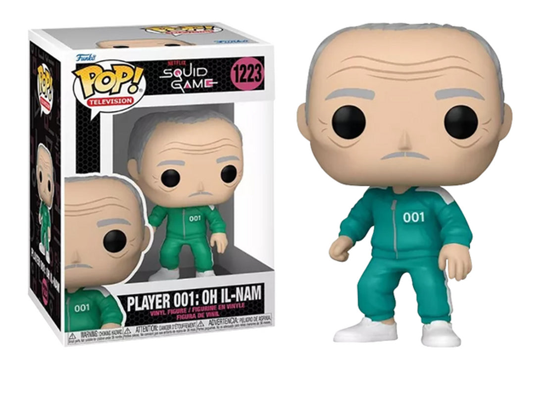 Funko Pop! TV: Squid Game - Il-nam 001 ENG Merchandising