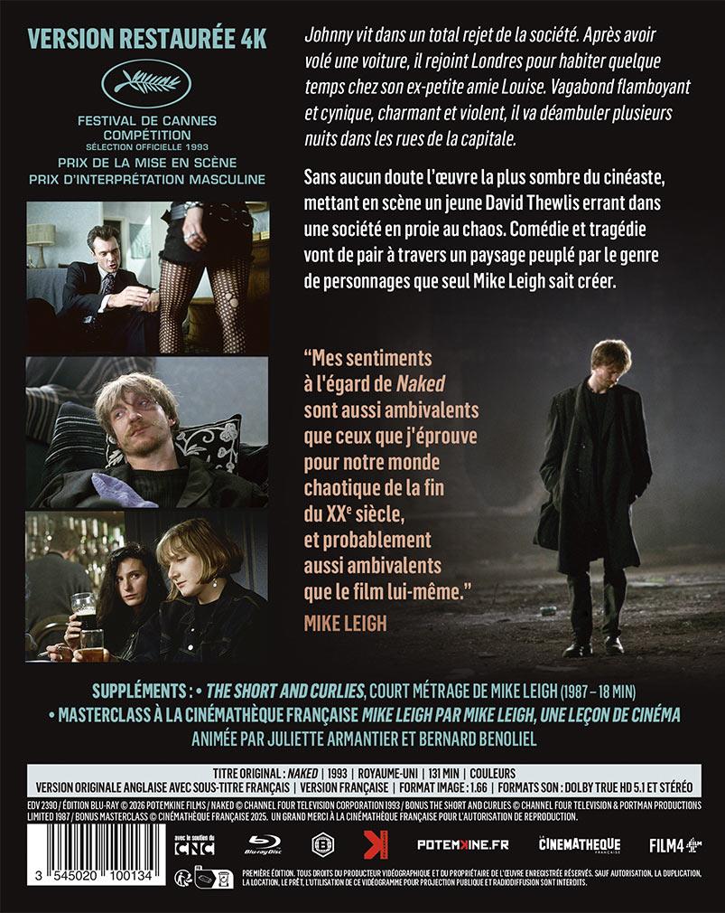 Naked [Blu-ray]