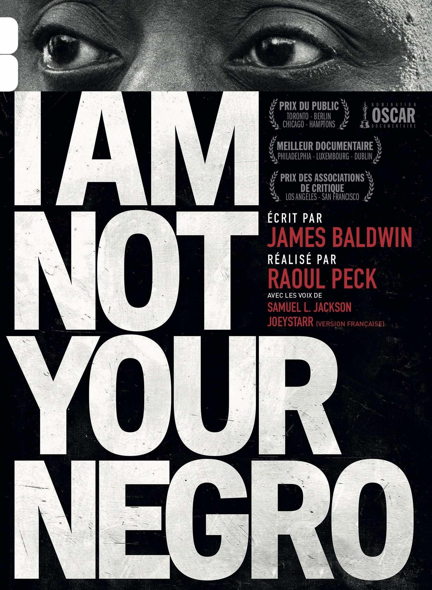 I Am Not Your Negro [DVD]