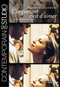 L'Important c'est d'aimer [DVD]
