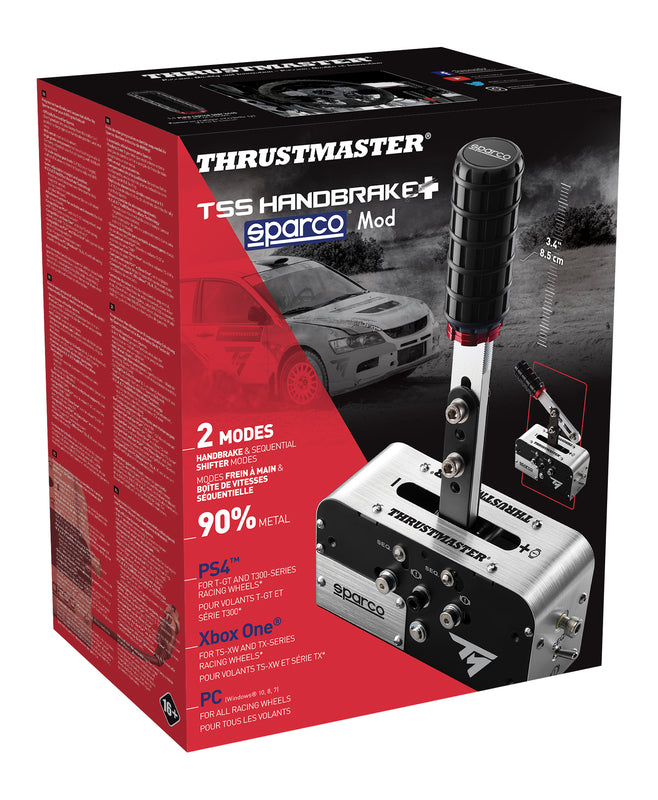 Thrustmaster TSSH Handbrake Sparco Mod