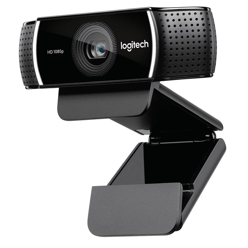 Logitech Webcam de diffusion Pro C922 pour Windows, macOS, Xbox One, Chrome et Android
