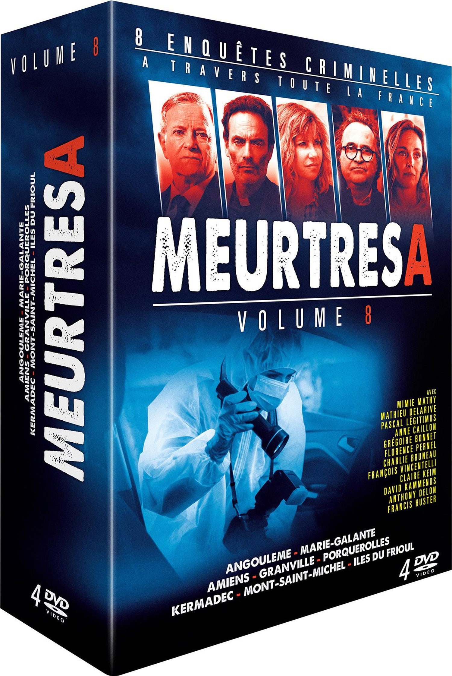 Meurtres à ... - Intégrale - Volume 8 [DVD]