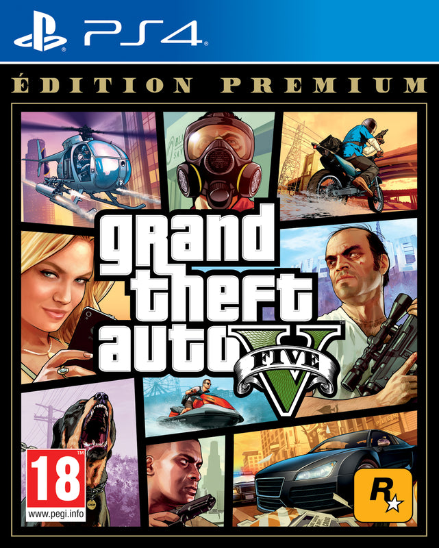 GTA 5 (Grand Theft Auto V) Premium Edition