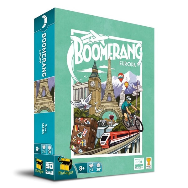 Boomerang Europa - flash vidéo
