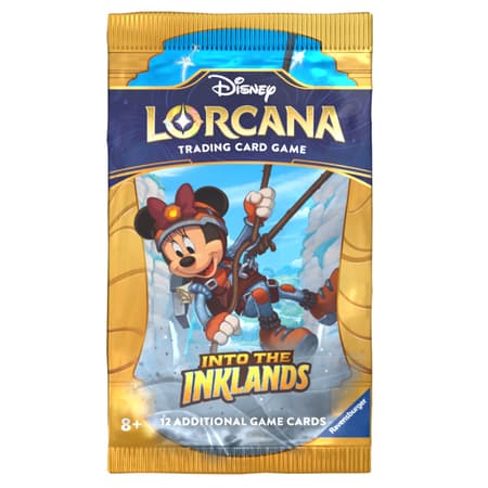 Disney Lorcana JCC : Les Terres d'Encres - Boosters