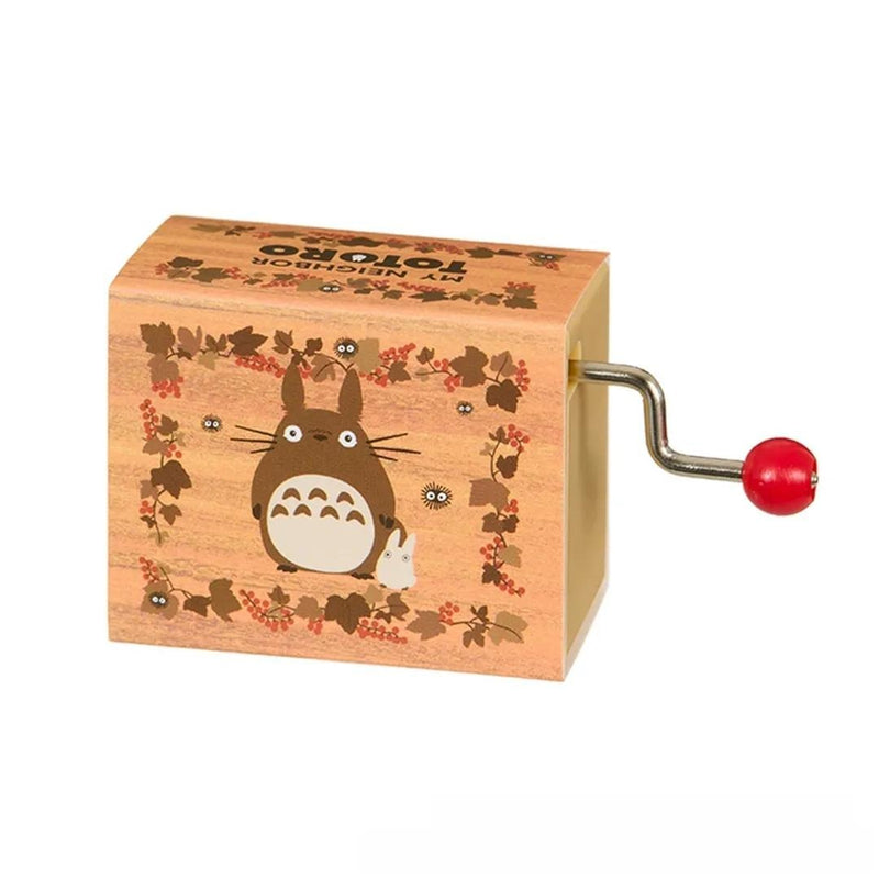 Ghibli - Mon Voisin Totoro - Boîte à musique à manivelle Feuille d’Automne
