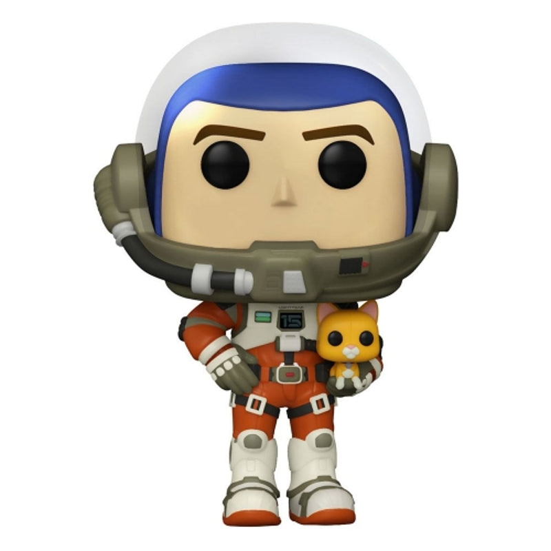 Funko Pop! Disney Pixar: Lightyear - Buzz Lightyear (XL-15) with Sox ENG Merchandising