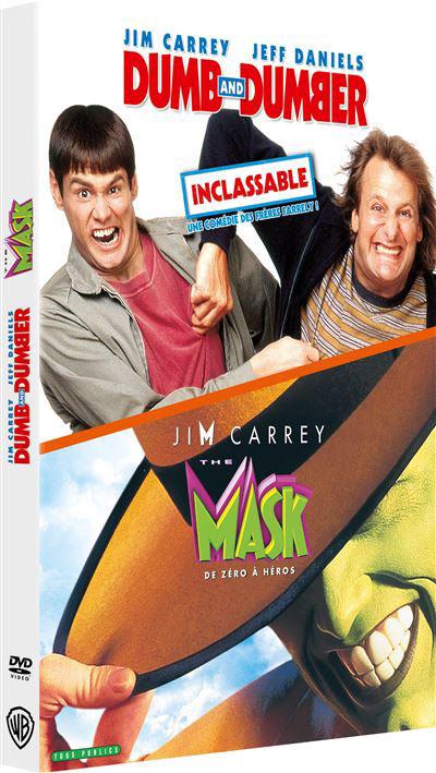 Jim Carrey : Dumb & Dumber + The Mask [DVD]